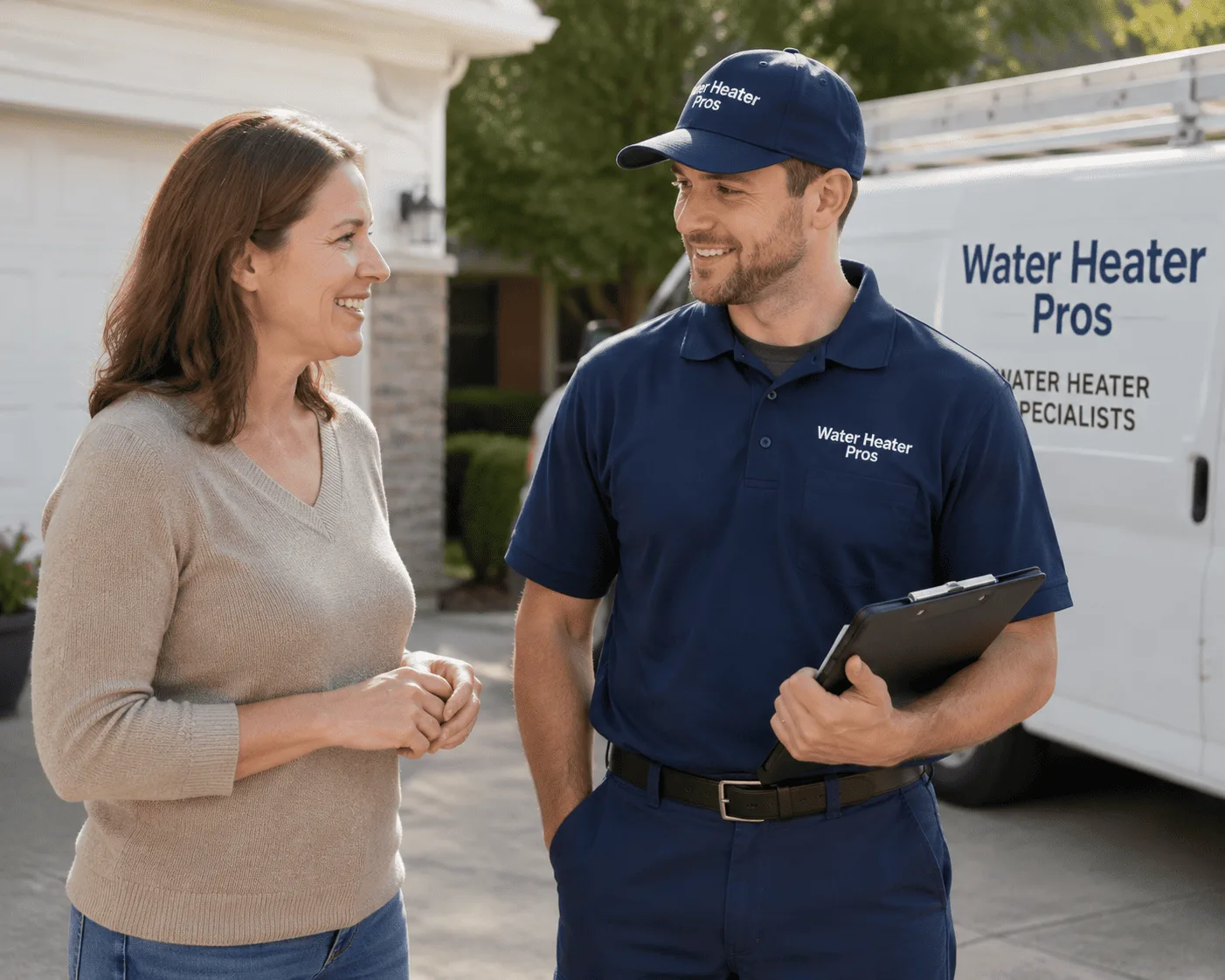 Water Heater Repair Help for Britton, MI