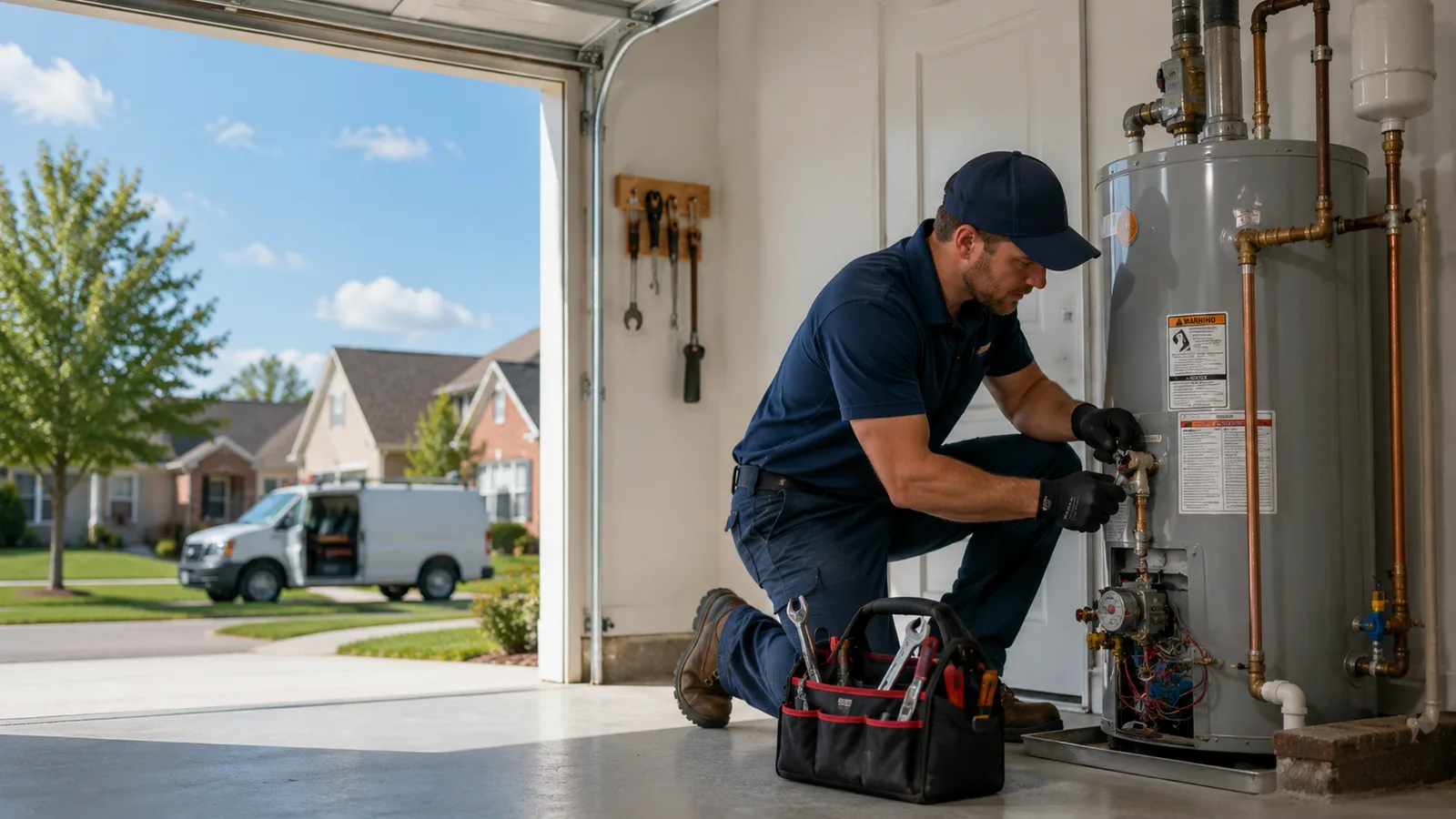 Trusted Water Heater Repair Professionals in Britton, MI